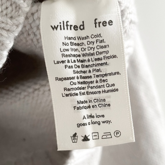 Wilfred Harper Sweater (Grey) - Picture 7 of 9